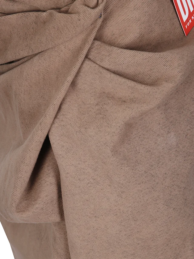Diesel De-Dasli Draped Midi Skirt, photo 3 of 3 from SENSER