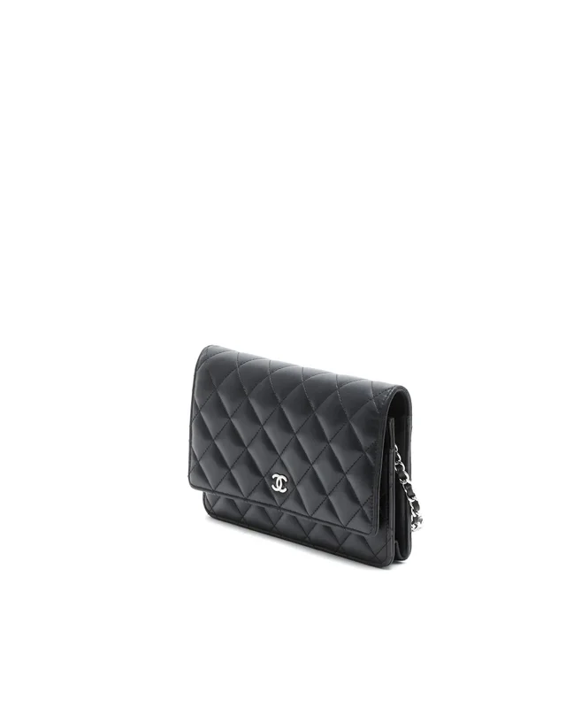 Chanel Lambskin Wallet on Chain Bag in Lambskin from A Retro Tale, photo 2 of 13