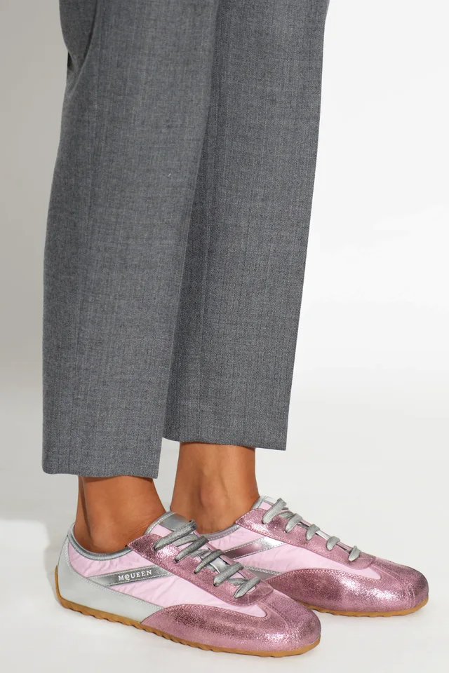Alexander McQueen Boxe Sneakers, photo 3 of 4 from SENSER