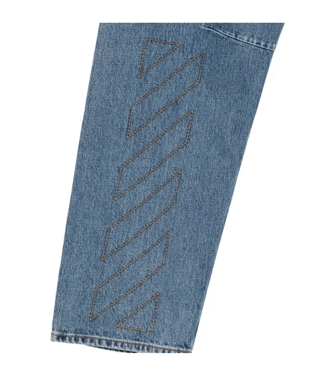 Off-White Arrows cotton jeans, photo 3 of 3 from SENSER
