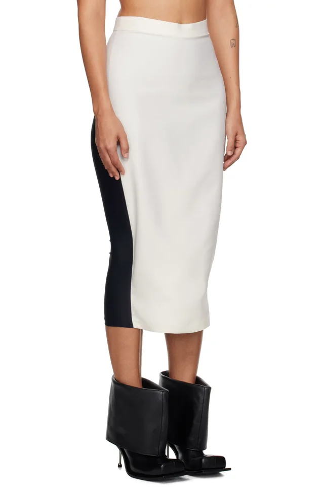 Pushbutton Off-White Hybrid Skort, photo 2 of 4 from SSENSE