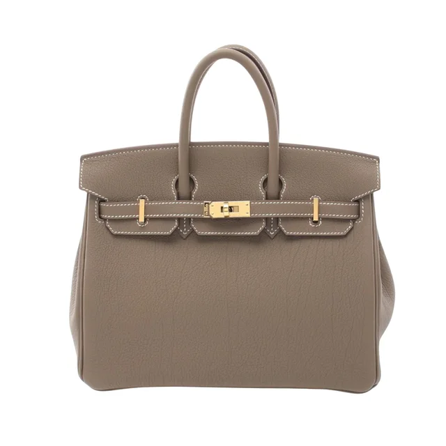 Hermès Birkin 25 in Leather from The Brand Collector