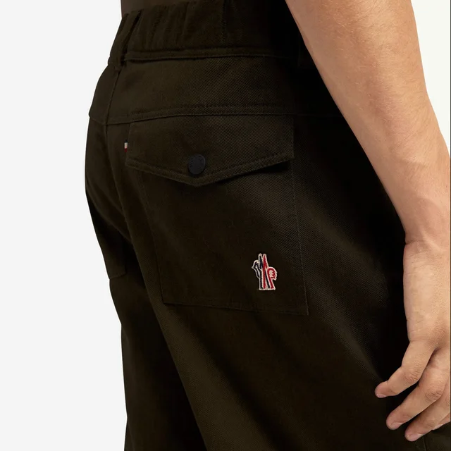 Moncler Casual trousers with belt loops, photo 4 of 4 from SENSER