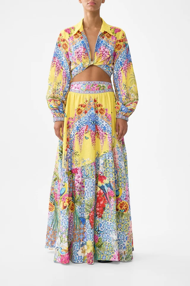 Camilla eBoutique SKIRT WITH SHAPED SEAM SULTANAHMET SUMMER from CAMILLA, photo 1 of 1
