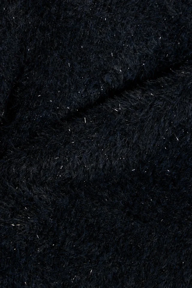 Vince Metallic Knitted Crew Neck Sweater, photo 4 of 4 from THE OUTNET
