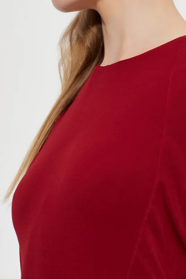 Alaïa Fluid Jersey Dress, photo 4 of 5 from SENSER