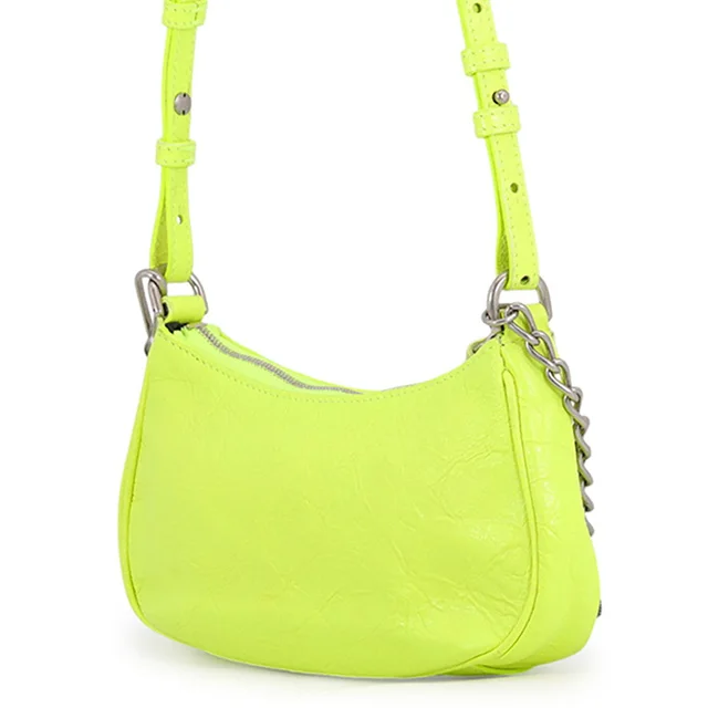 Balenciaga Le Cagol 2-way Shoulder Yellow695814 Leather Size Mini in Leather from GALLERY RARE, photo 2 of 3