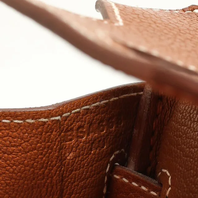 Hermès Birkin 25 Fauve Barenia Faubourg Bag in Leather from A Retro Tale, photo 12 of 13