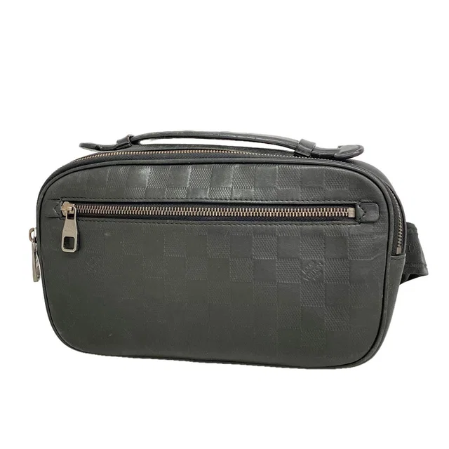 Louis Vuitton Belt Bag Damier Infini Ambler Onyx from The Reluxe