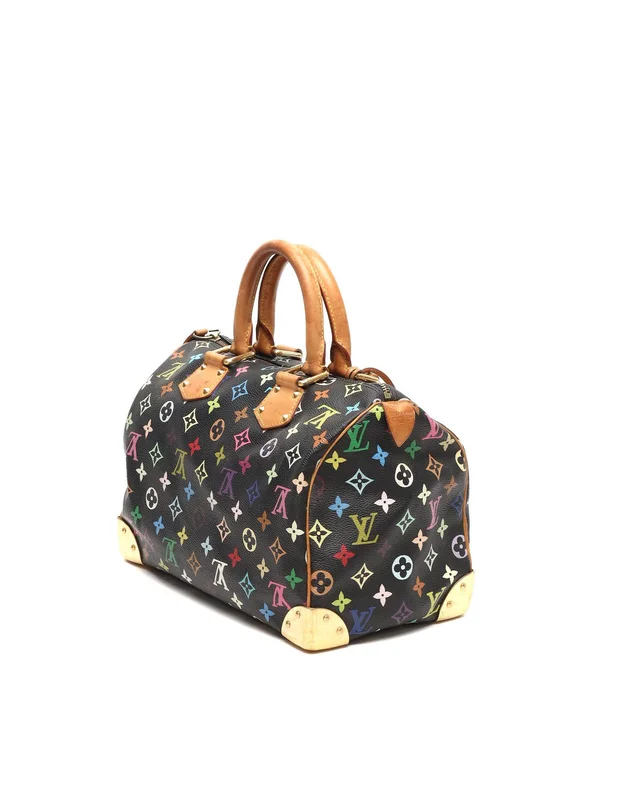 Louis Vuitton Murakami Speedy 30 Bag in Canvas from A Retro Tale, photo 3 of 10