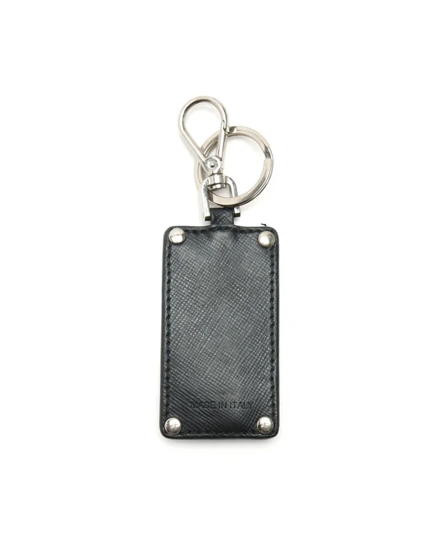 Prada Ship Motif Bag Charm in Saffiano leather from A Retro Tale, photo 2 of 2