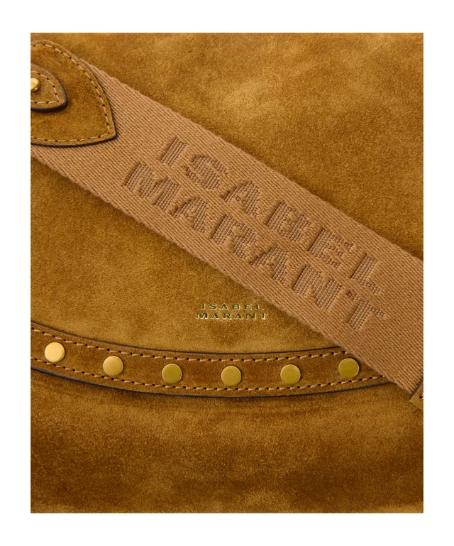 Isabel Marant Chany M suede Bag, photo 6 of 6 from SENSER