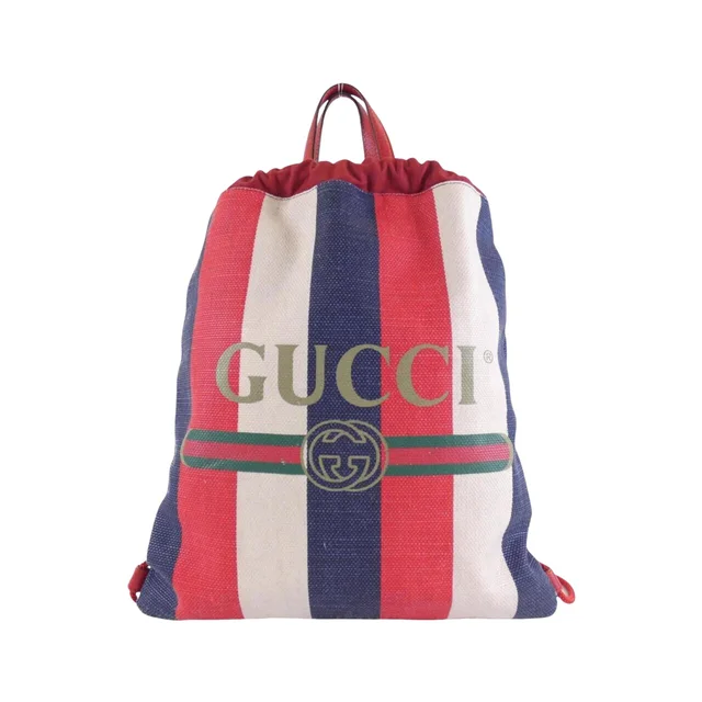Gucci backpacks in Canvas from The Brand Collector