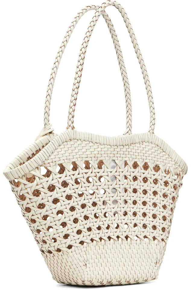 OSOI Off-White Lip Shoulder Bag, photo 3 of 4 from SSENSE