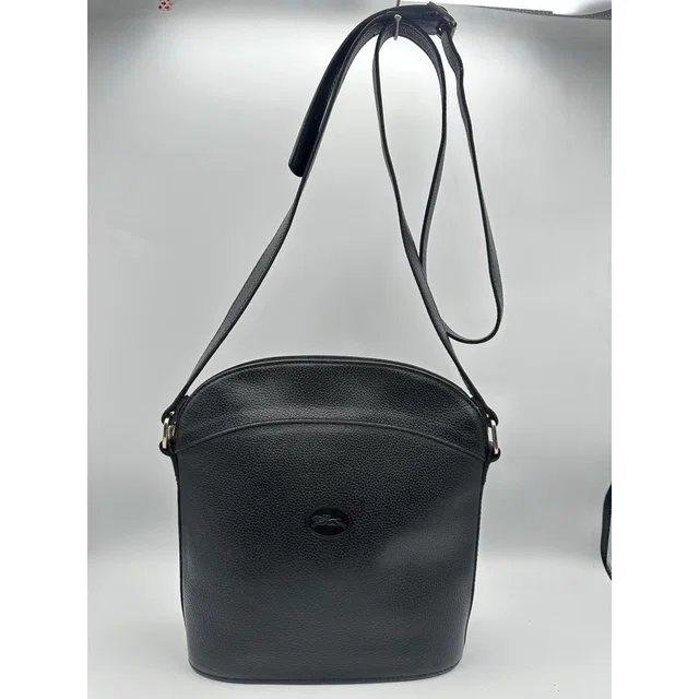 Longchamp Le Foulonn Leather Shoulder Bag Handbag Purse Classic Elegant in red Leather from Poshmark