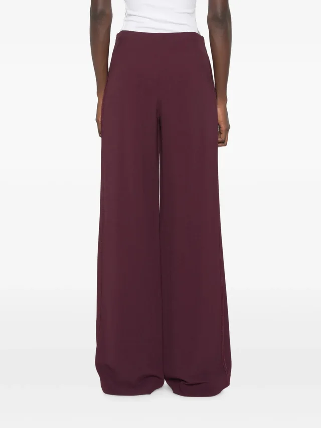 Ermanno Scervino drawstring-waist palazzo pants, photo 3 of 5 from SENSER