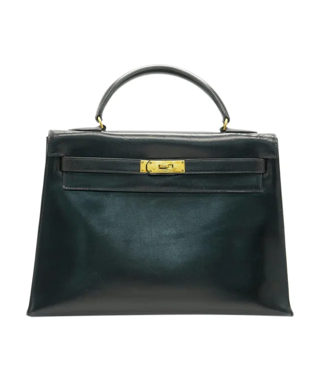 Hermès Vintage Box Kelly 32 with GHW from Luxury Promise
