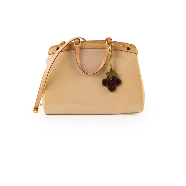 Louis Vuitton Brea MM Monogram Vernis in Leather from The Purse Affair