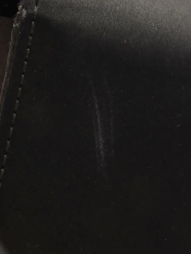 Celine Rhinestone double-circle logo mini shoulder bag Black from VINTAGE QOO TOKYO, photo 12 of 14