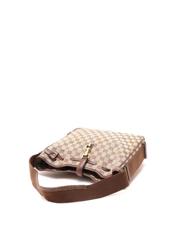 Gucci GG Canvas Shoulder Bag in Canvas from A Retro Tale, photo 5 of 9