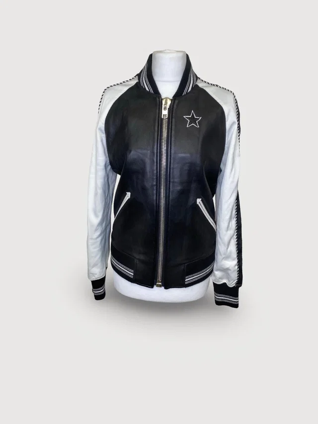 Givenchy Star Jacket Black/ White S in Black from Luxury Promise