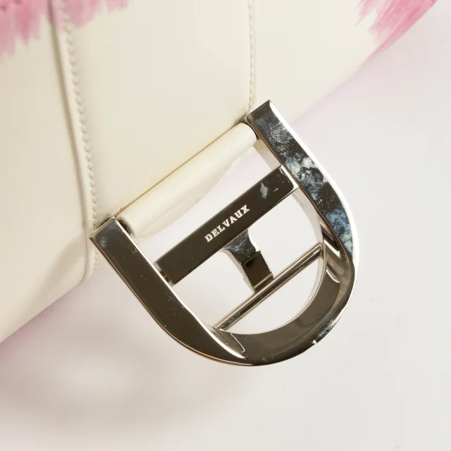 Delvaux Flamingo Oeillet Brillant Mini Bag from Labellov, photo 7 of 9