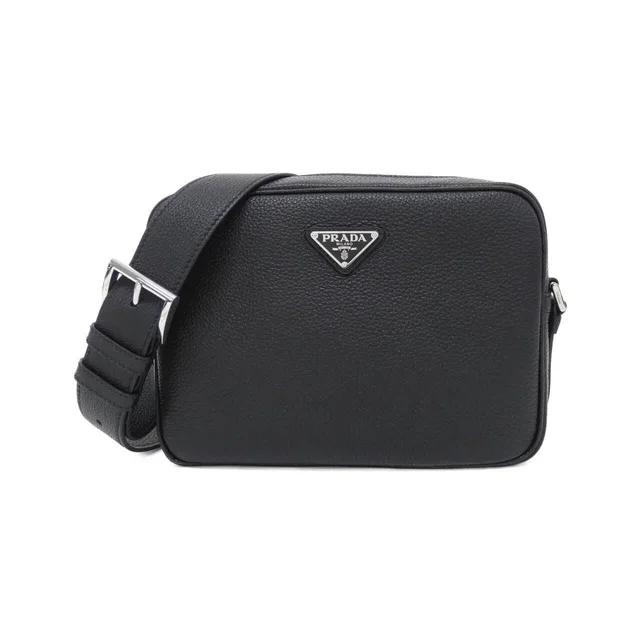Prada Shoulder Bag Silver in Silver from The Reluxe