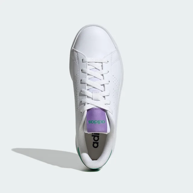 Adidas ADVANTAGE BASE 2.0 in White, photo 3 of 19 from adidas (US)