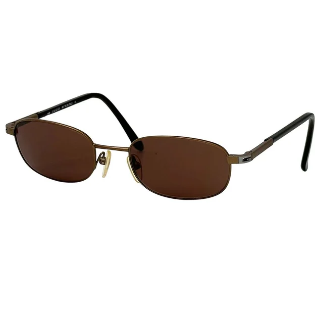 Gucci Sunglasses Brown GG Eyewear in Brown from The Reluxe