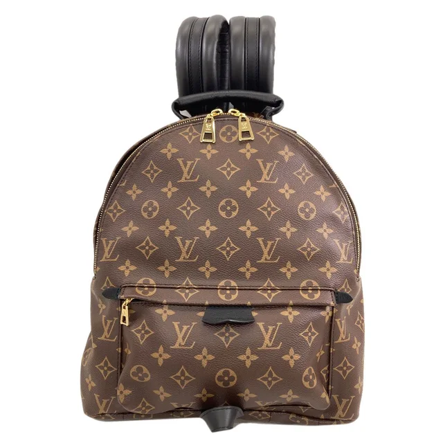 Louis Vuitton Palm Springs MM Backpack Monogram Canvas in Coated canvas from The Reluxe
