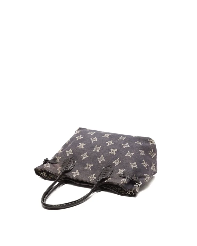 Celine Denim Macadam Tote Bag in Denim from A Retro Tale, photo 4 of 8