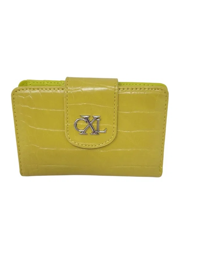 Christian Lacroix Cxl Forestis Croco-Embossed Bifold Wallet Moss in green Crocodile from Poshmark