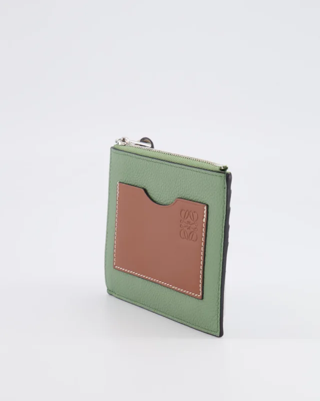 Loewe Coin Cardholder in Brown Calfskin from Sellier, photo 6 of 10