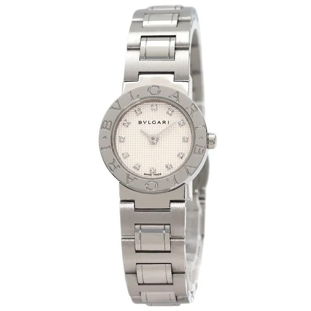 Bvlgari Diamond Watch SS from The Reluxe
