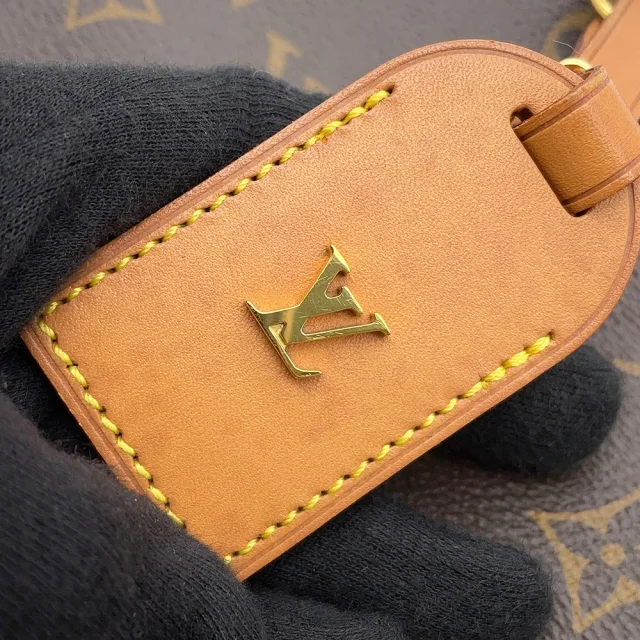 Louis Vuitton Boite Chapeau Souple BrownM45647 Monogram Size MM from GALLERY RARE, photo 17 of 19