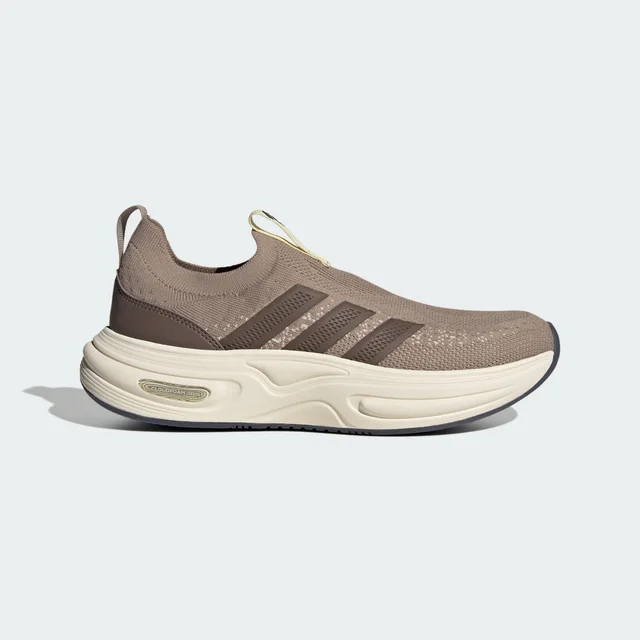 Adidas Cloudfoam Cuxxion Sock Shoes in Brown, photo 2 of 9 from adidas (US)