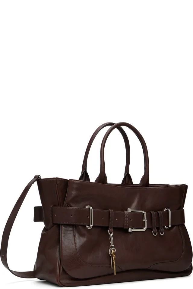 OSOI Brown Brocle Bag, photo 2 of 3 from SSENSE