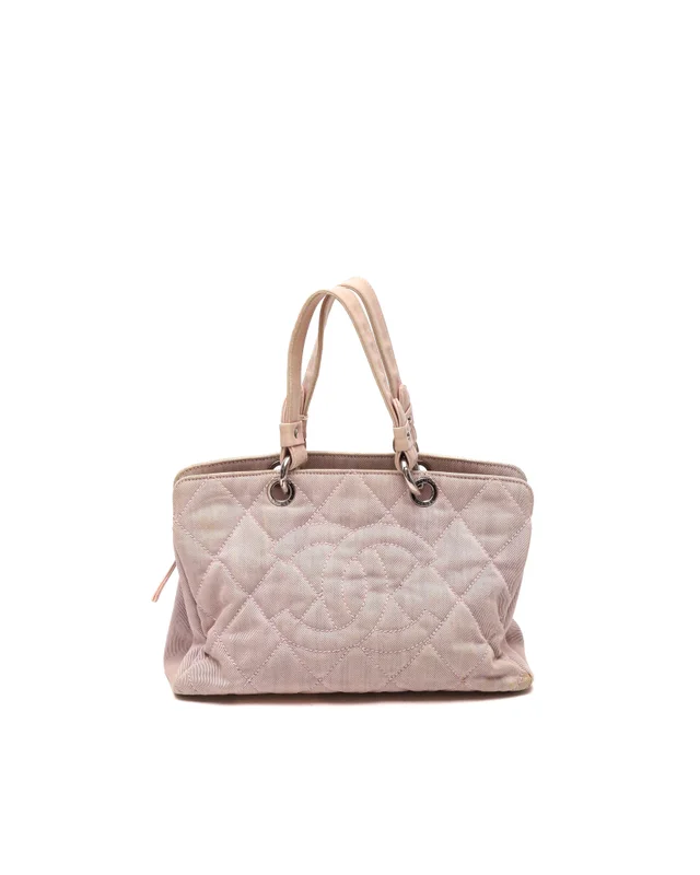 Chanel CC Denim Grand Shopping Tote Bag from A Retro Tale