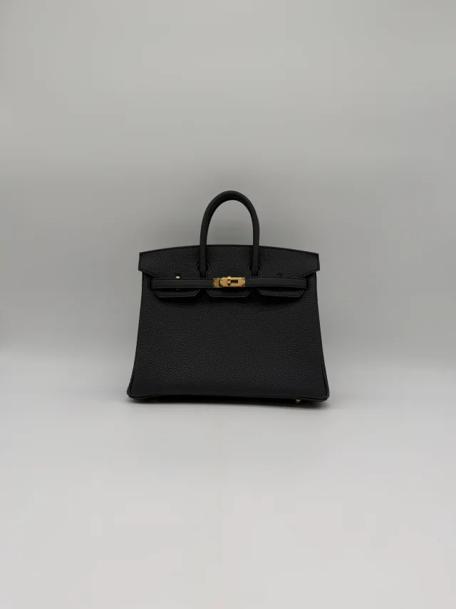 Hermès Birkin 25 Plomb Togo Gold Hardware in Togo leather from Luxury Promise, photo 2 of 11