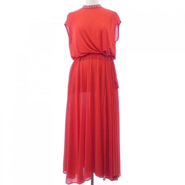 Celine 2 Dress Red in Red from The Reluxe