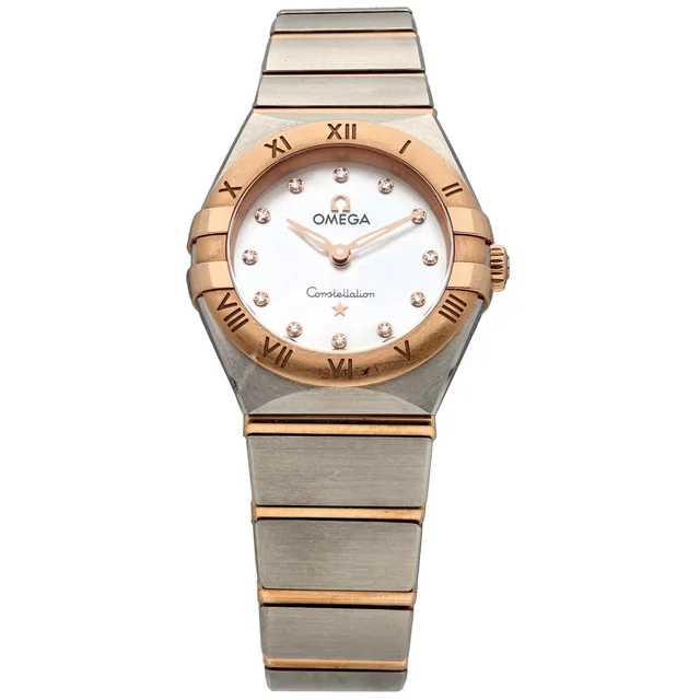 Omega Constellation 131.25..60.55.002 25mm Bi-Colour Watch from H&T