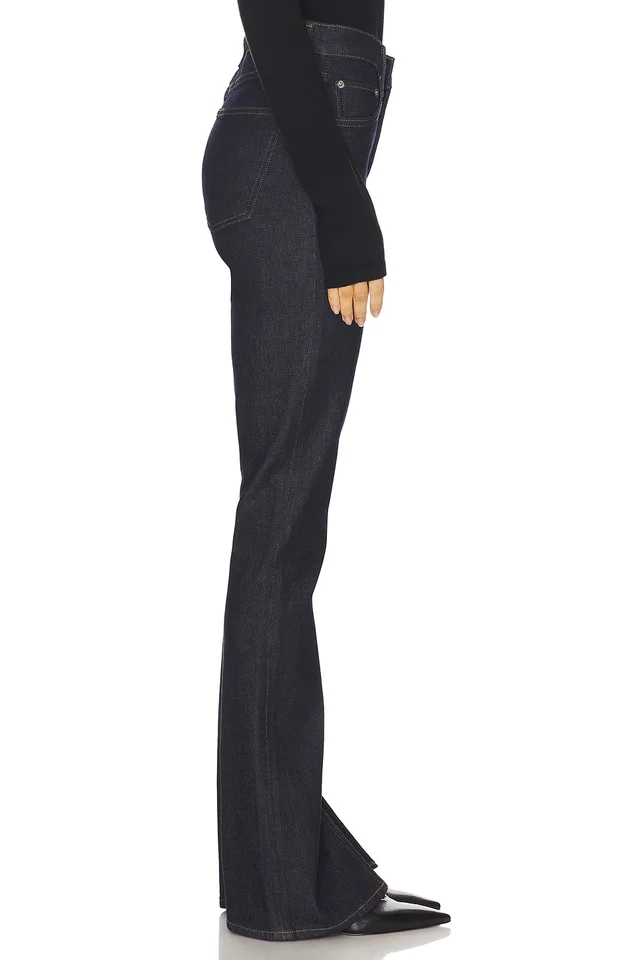 AGOLDE Ingram Split Skinny Jeans in Rinse, photo 3 of 6 from REVOLVE (Canada)