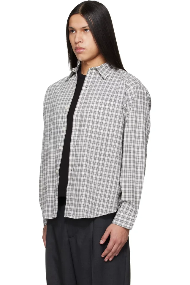 mfpen Off-White Executive Shirt, photo 4 of 5 from SSENSE
