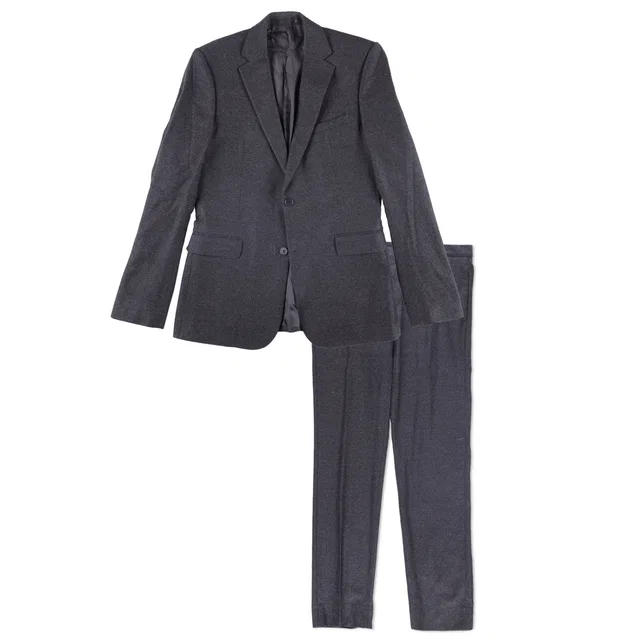 Givenchy Dark Gray Wool Suit in Grey Wool from HEWI