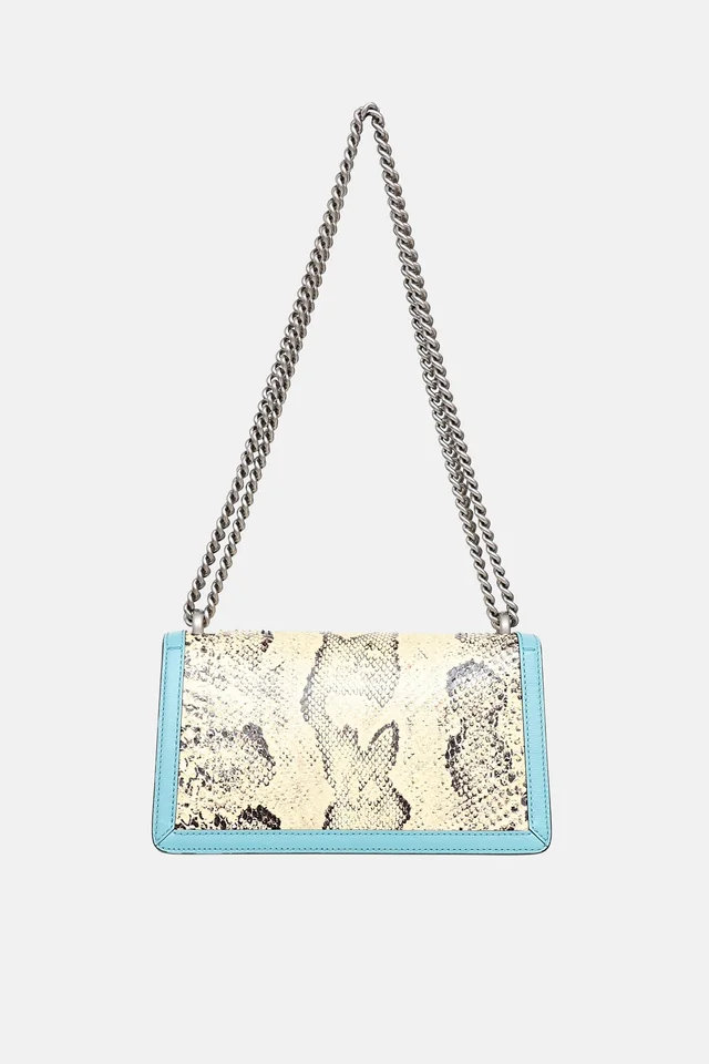Gucci Dionysus Flap Bag in Python from VSP Consignment, photo 2 of 2
