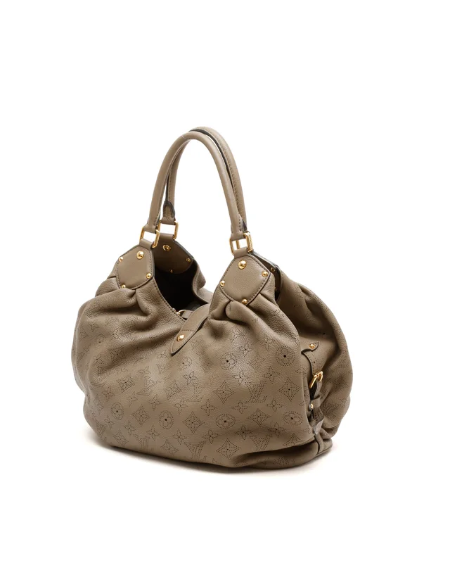 Louis Vuitton Mahina XL Bag in Leather from A Retro Tale, photo 5 of 12