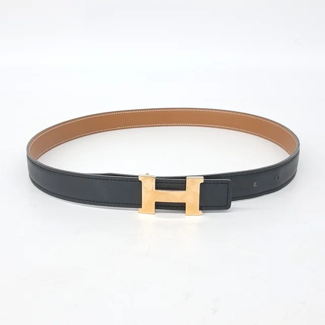 Hermès 에르메스 H 양면 벨트 (W) from GUGUS