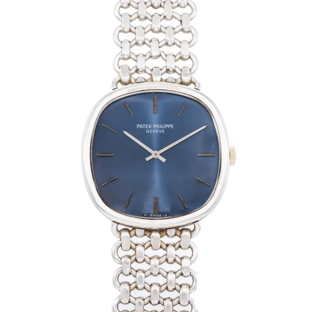 Patek Philippe jewelry in silver|gray from WatchesOfSwitzerland