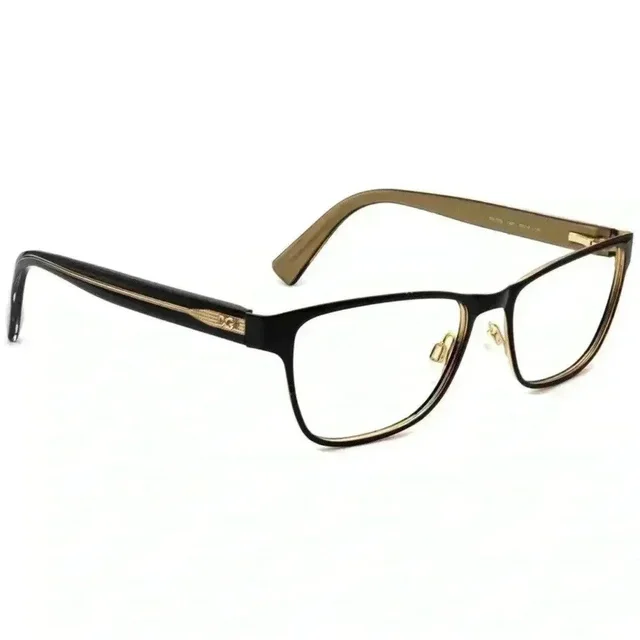 Dolce & Gabbana Women's Eyeglasses Dg 1273 1268 Black On Gold Frame in black|gold from Poshmark, photo 1 of 1