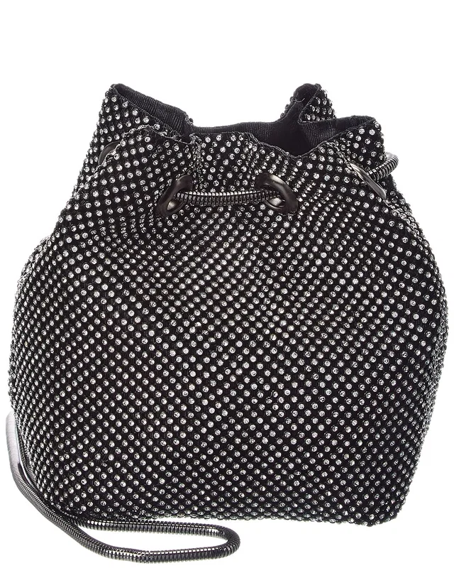 Rene Ruiz Allover Crystal Bucket Bag, image 1 of 1 from Rue La La